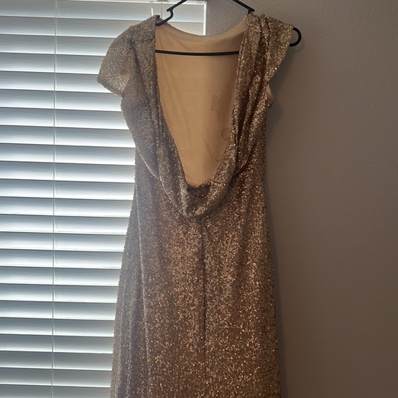 Sorella Vita champagne dress. - Picture 6 of 8